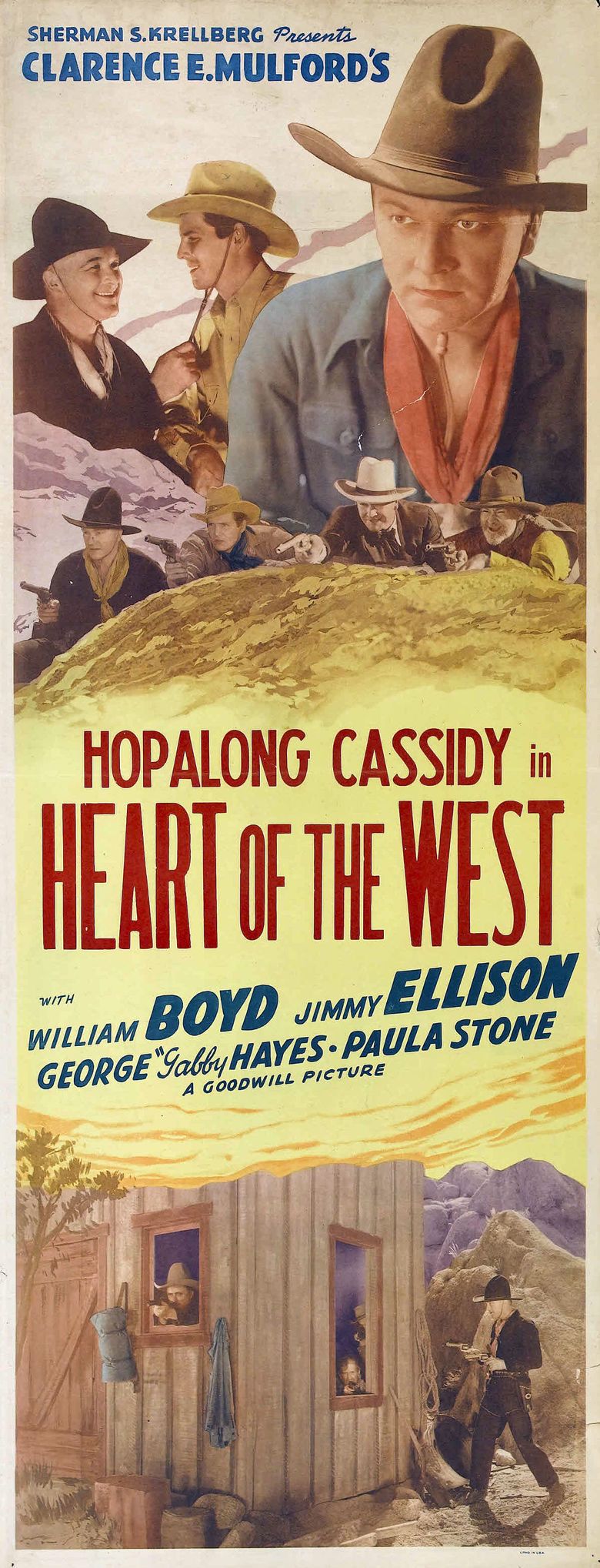 Heart of the West (film) movie poster