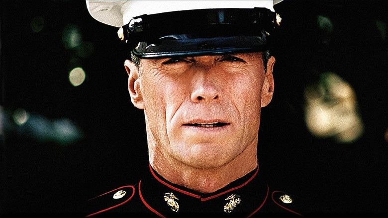 Heartbreak Ridge movie scenes