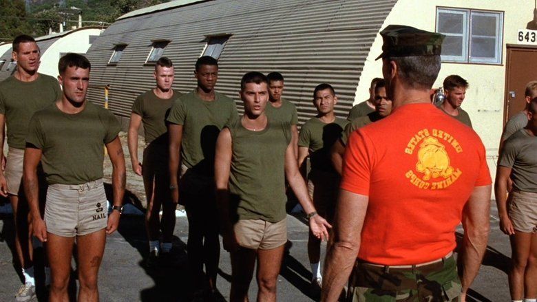 Heartbreak Ridge movie scenes