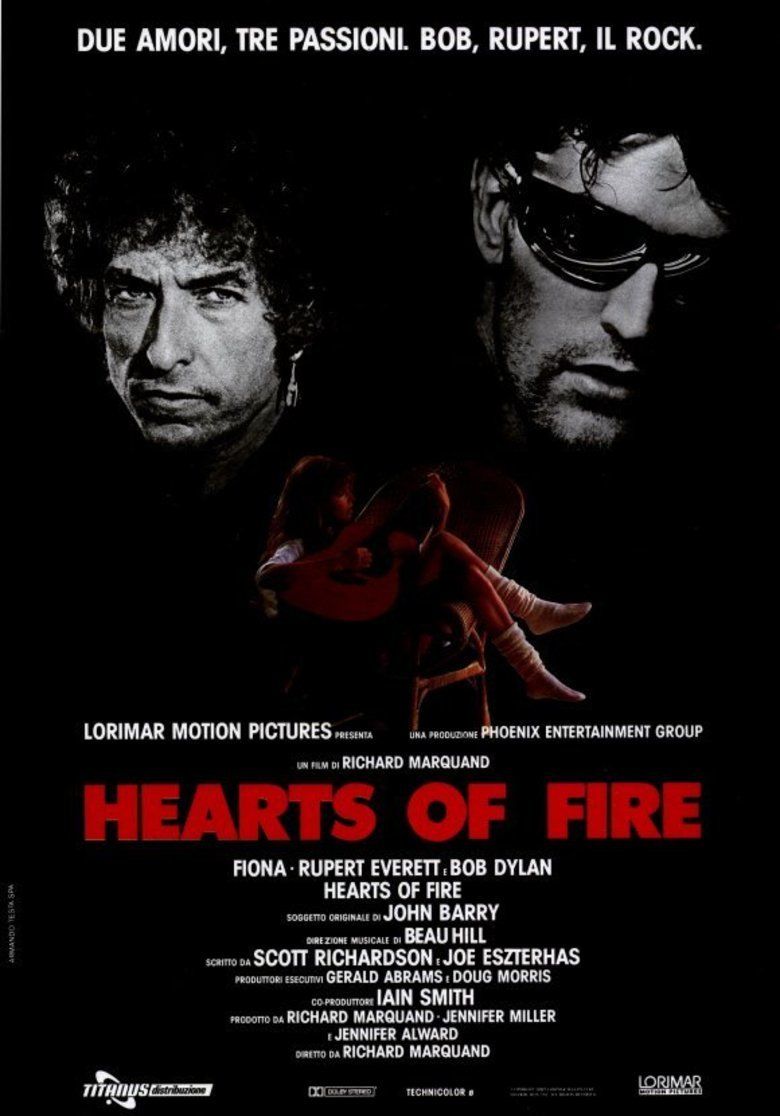 Hearts of Fire movie poster
