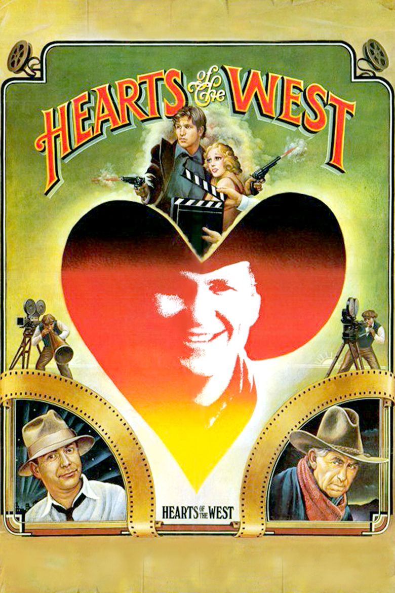Hearts of the West movie poster