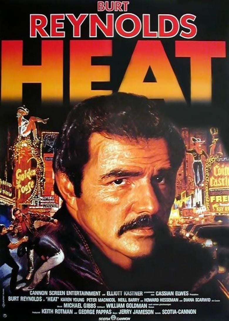 Heat (1986 film) movie poster