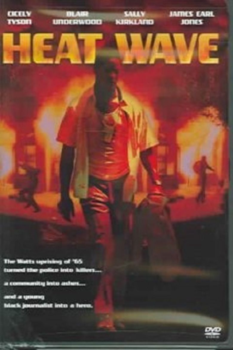 Heat Wave (1990 film) movie poster
