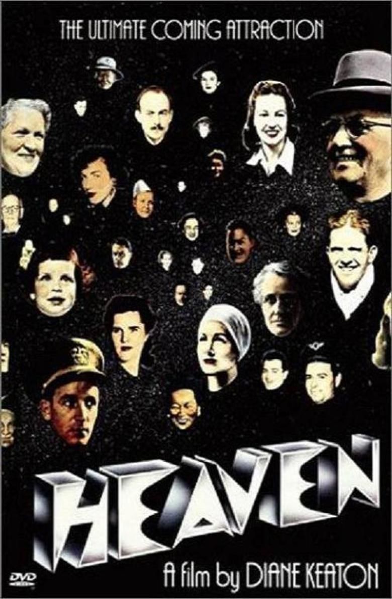 Heaven (1987 film) movie poster