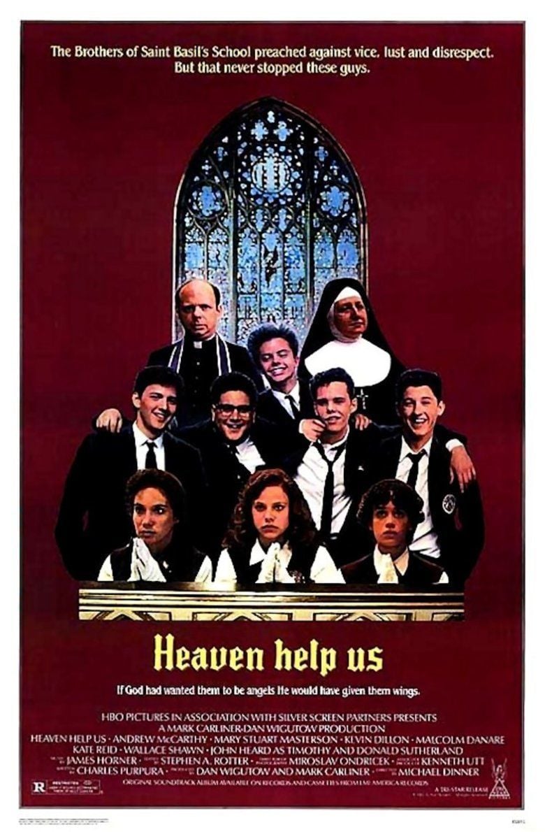 Heaven Help Us movie poster