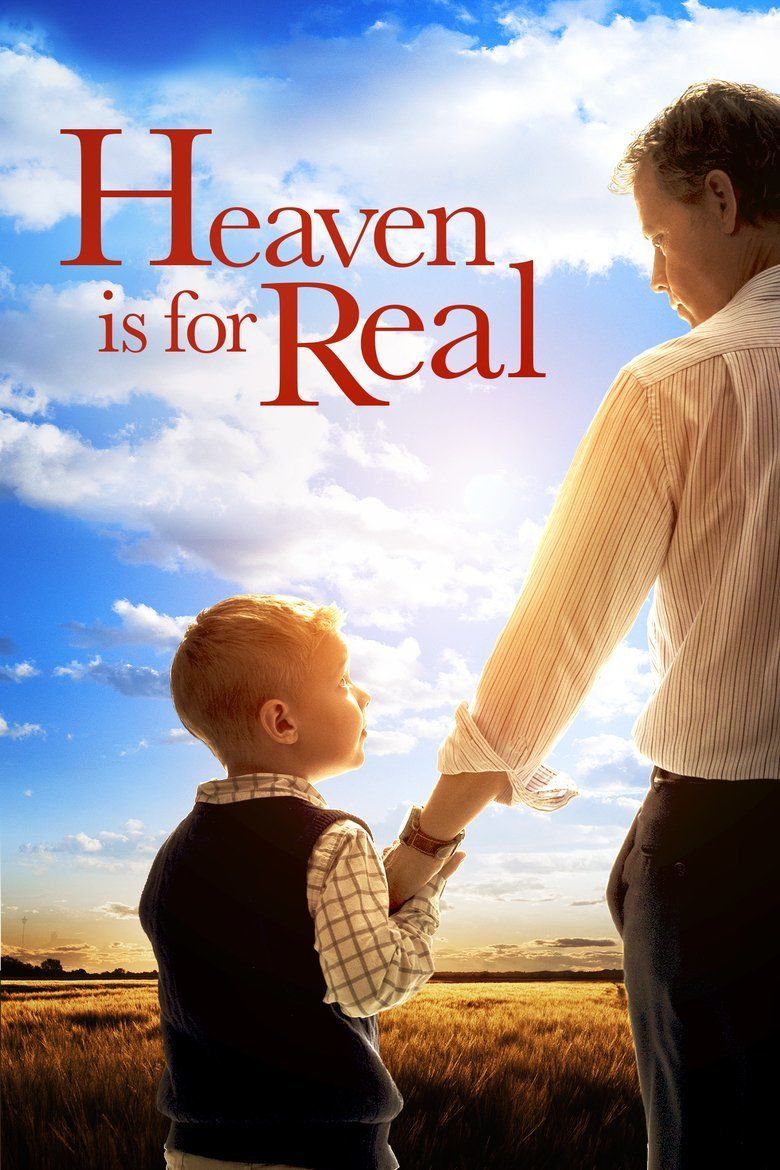 Heaven Is for Real (film) movie poster