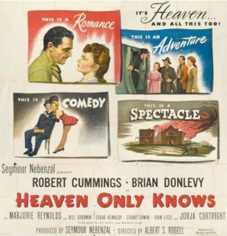 Heaven Only Knows (film) movie poster