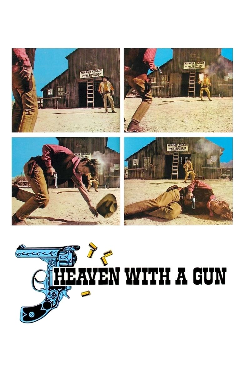 Heaven with a Gun movie poster