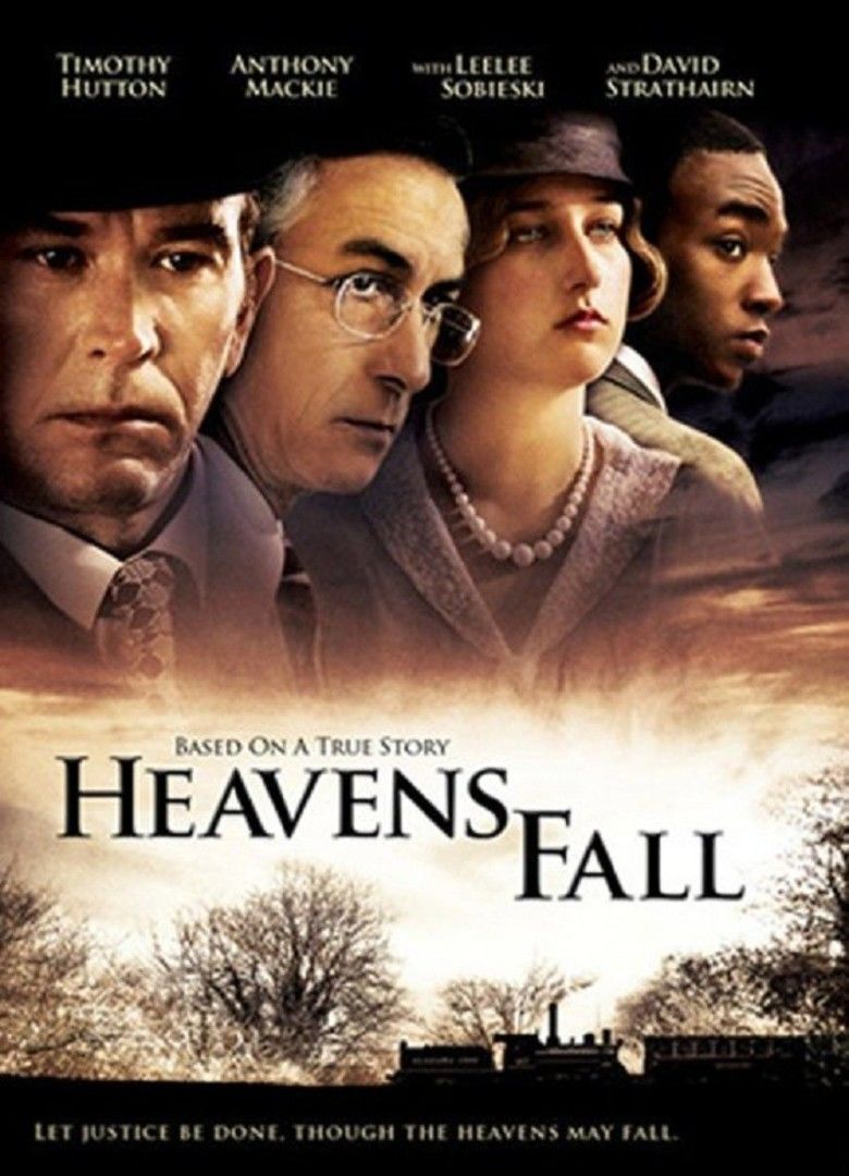 Heavens Fall movie poster