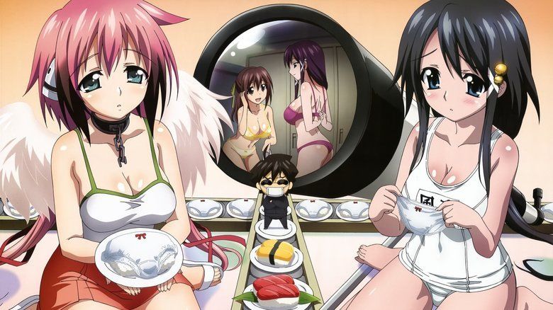 Heavens Lost Property the Movie: The Angeloid of Clockwork movie scenes