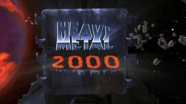 Heavy Metal 2000 movie scenes