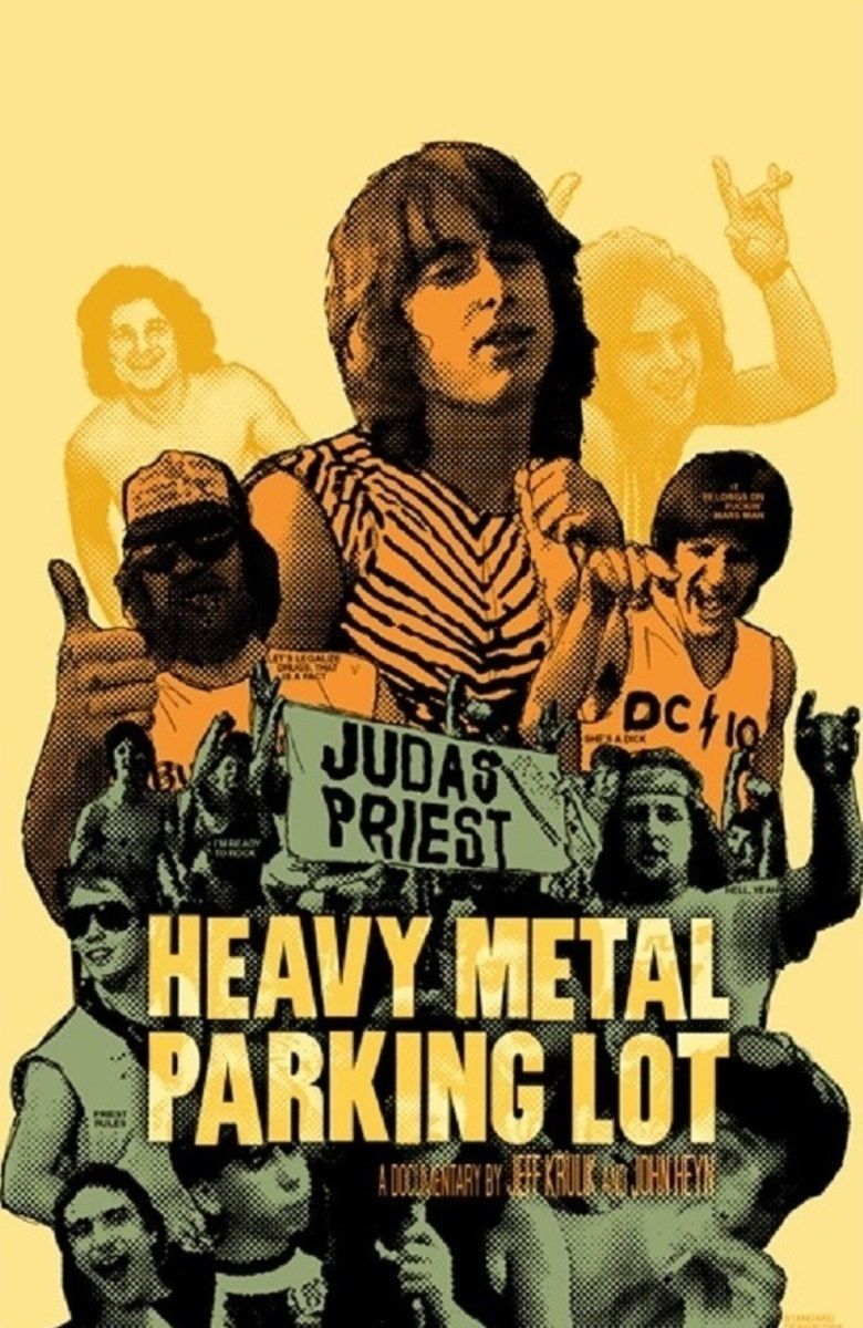 Heavy Metal Parking Lot movie poster