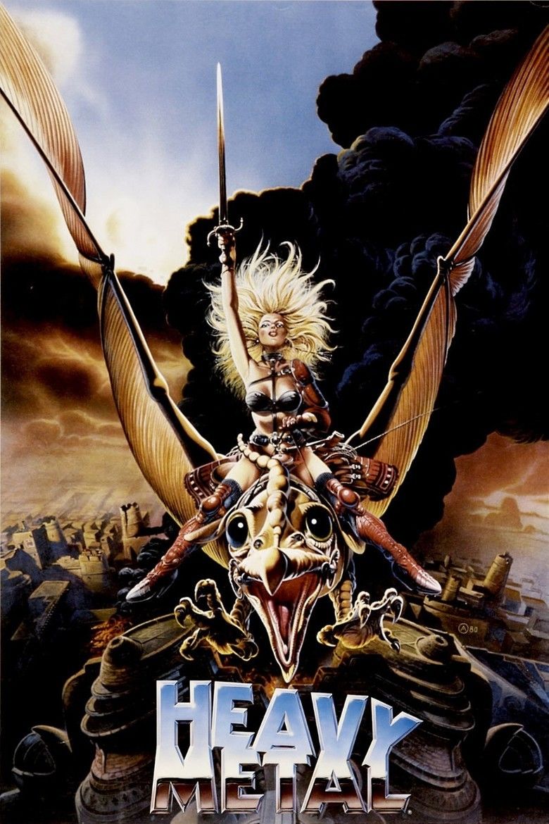 Heavy Metal (film) movie poster