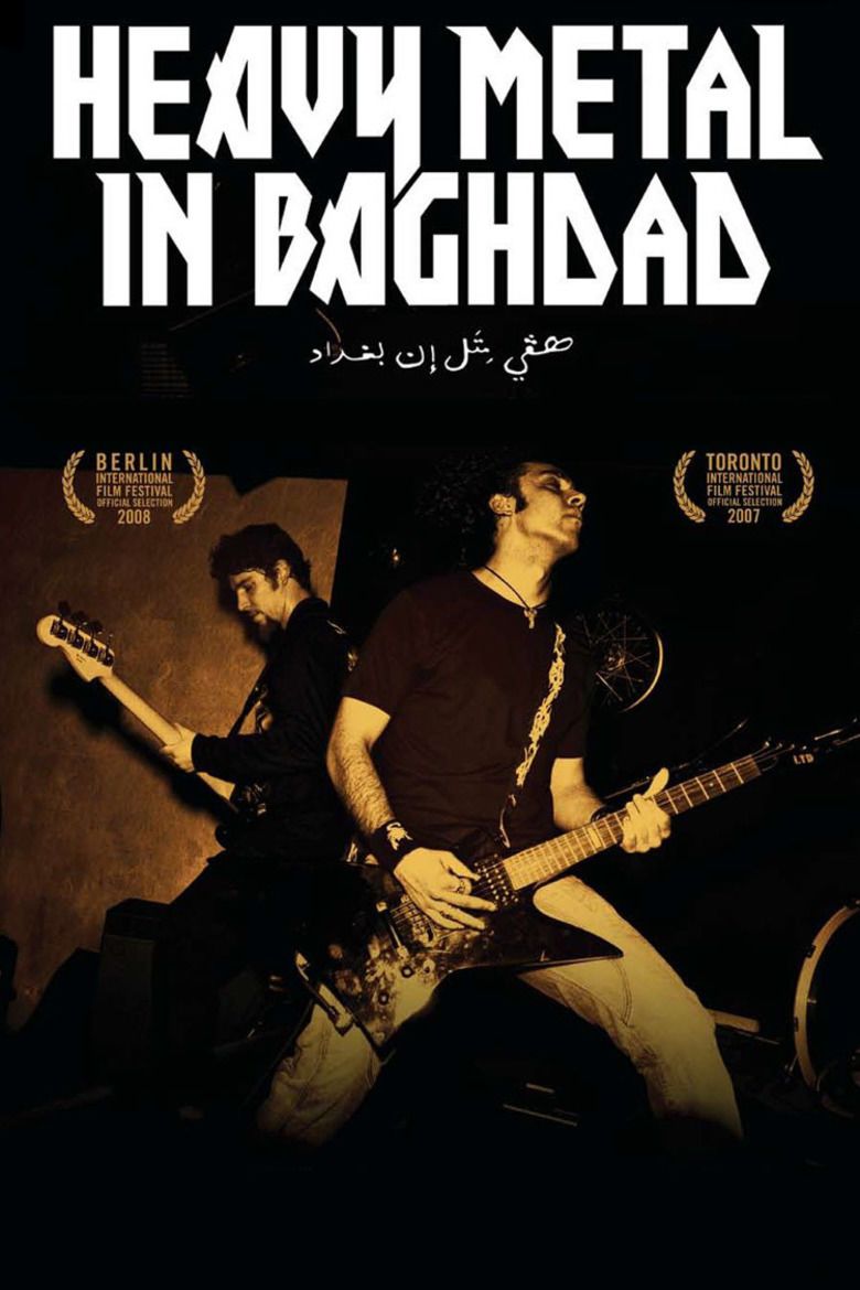 Heavy Metal in Baghdad movie poster