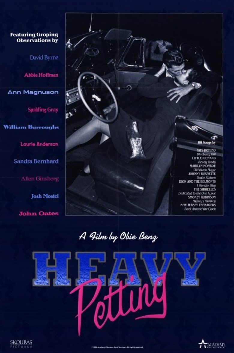 Heavy Petting (1989 film) movie poster