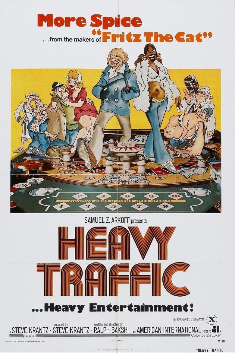 Heavy Traffic movie poster