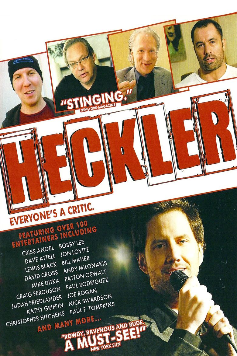 Heckler (film) movie poster