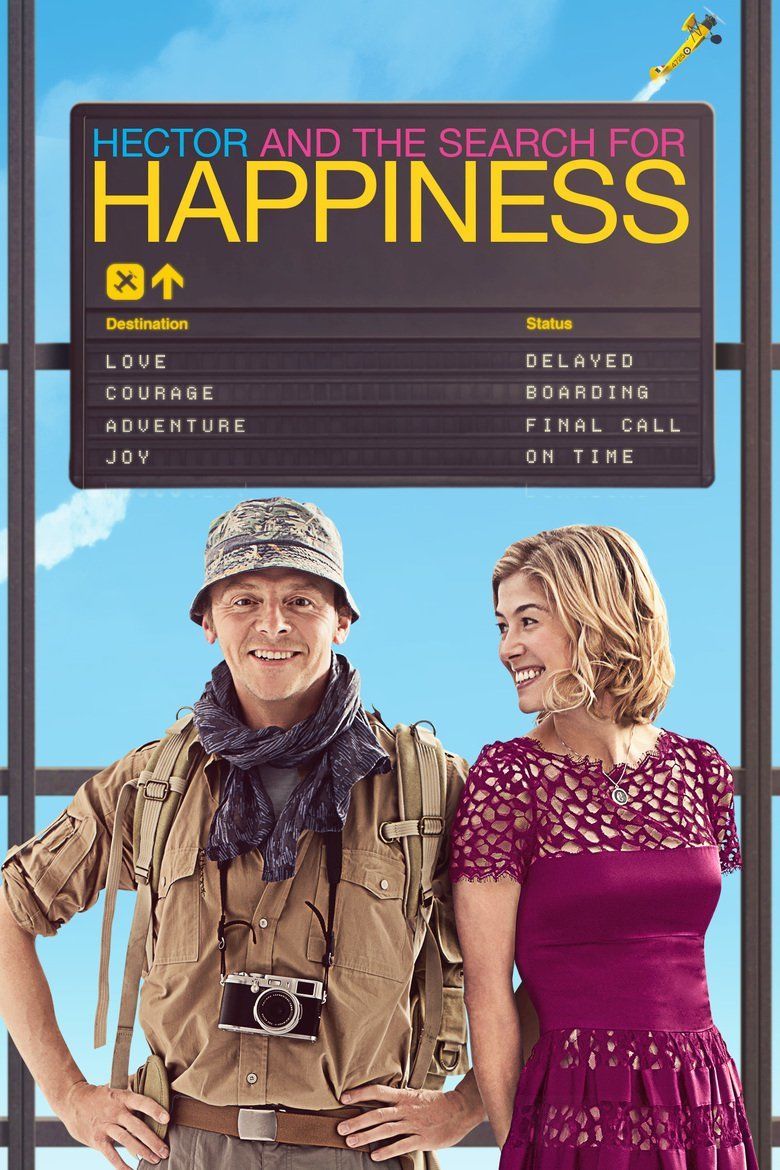 Hector and the Search for Happiness (film) movie poster