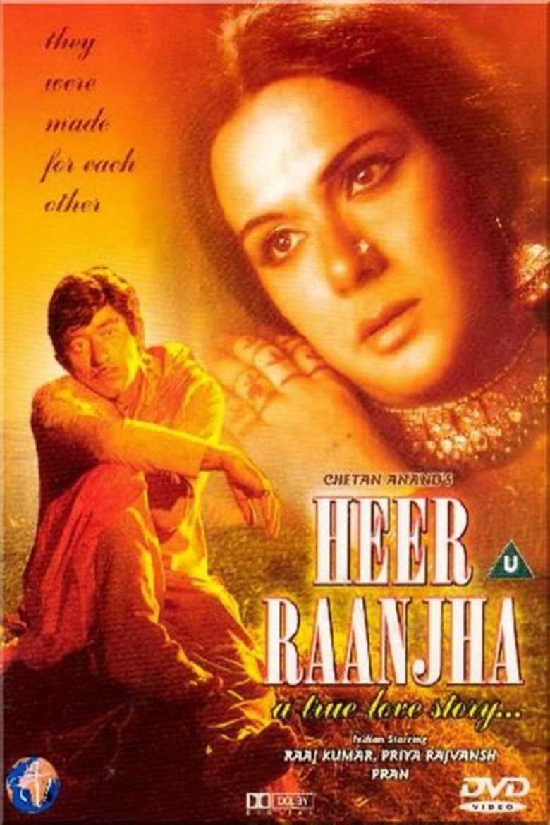 Heer Raanjha movie poster