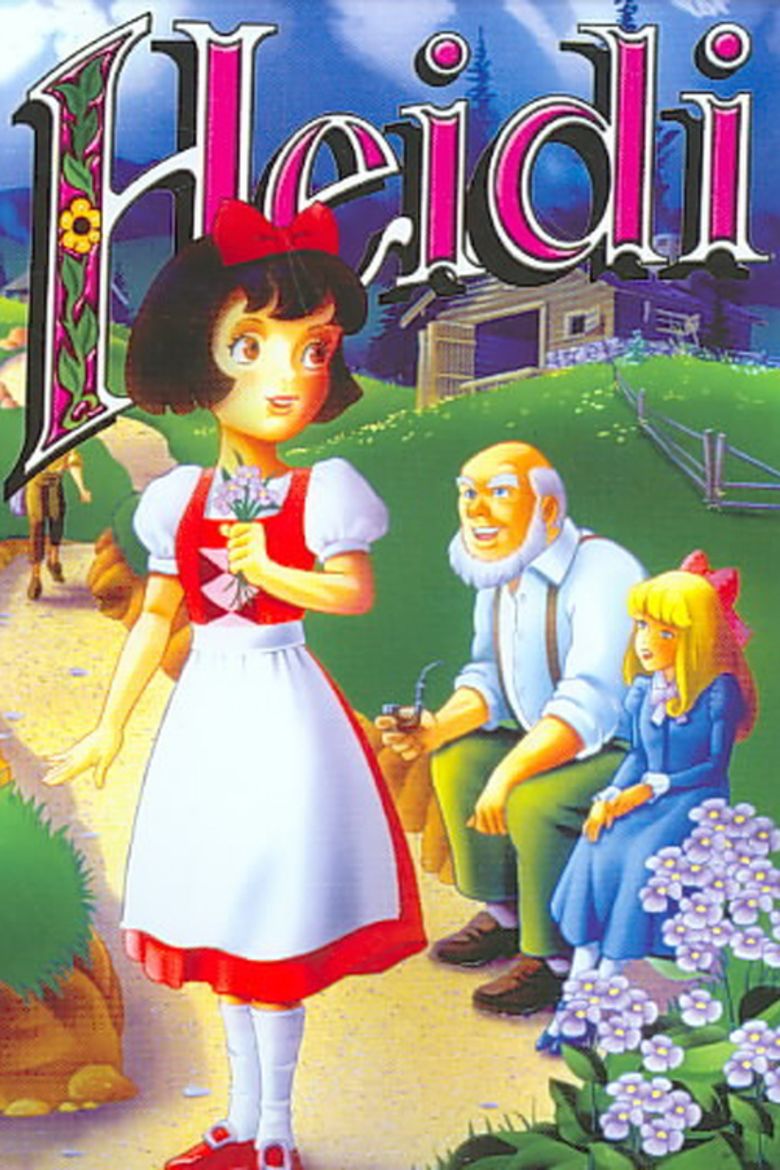 Heidi (1995 film) movie poster