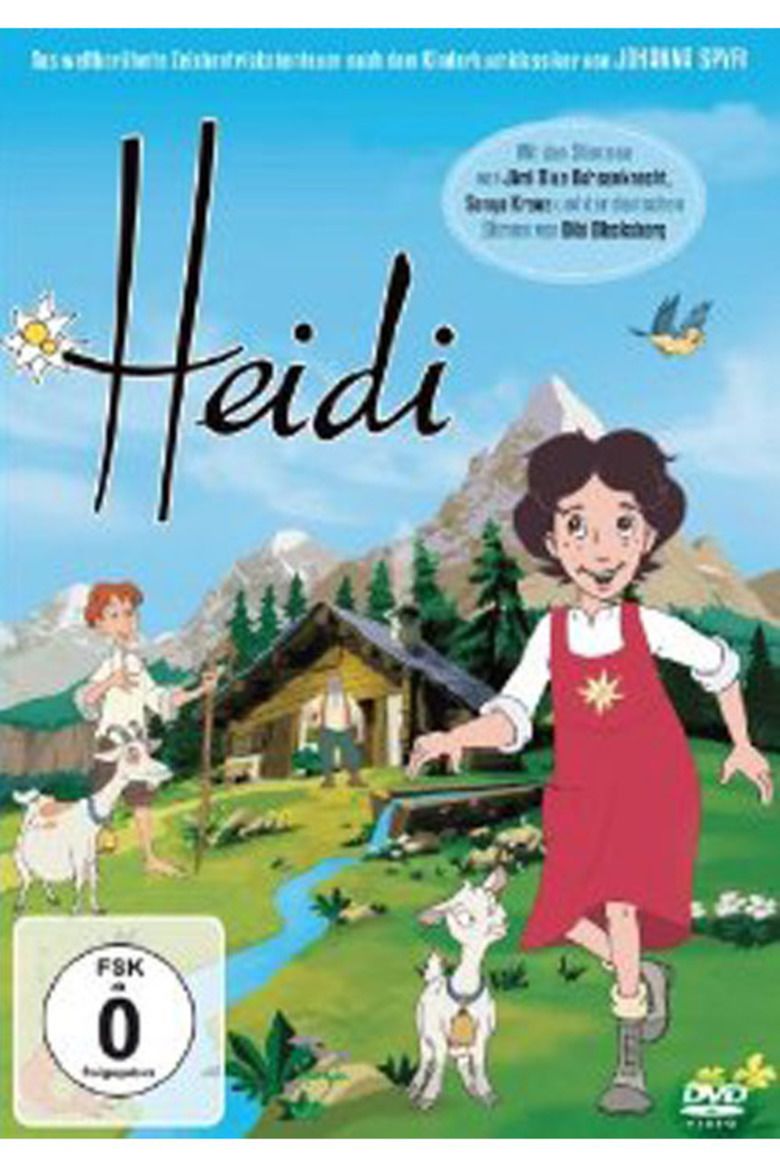 Heidi (2005 animated film) movie poster