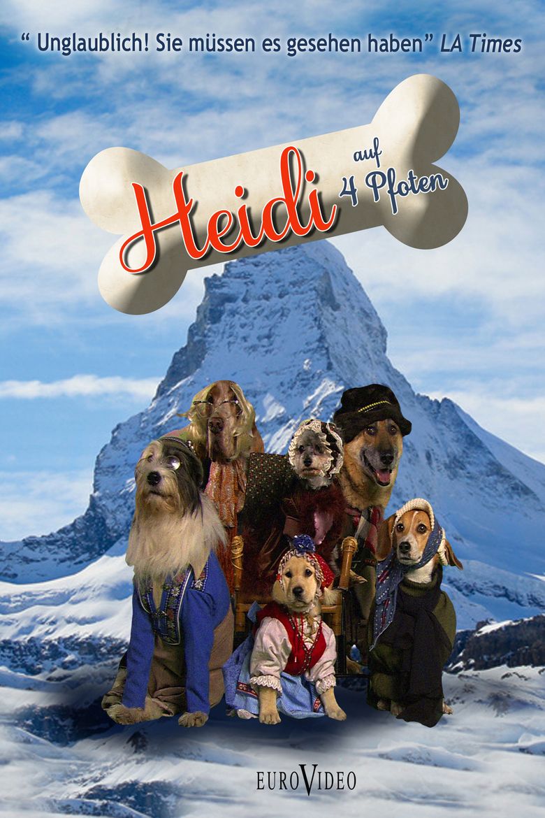 Heidi 4 Paws movie poster