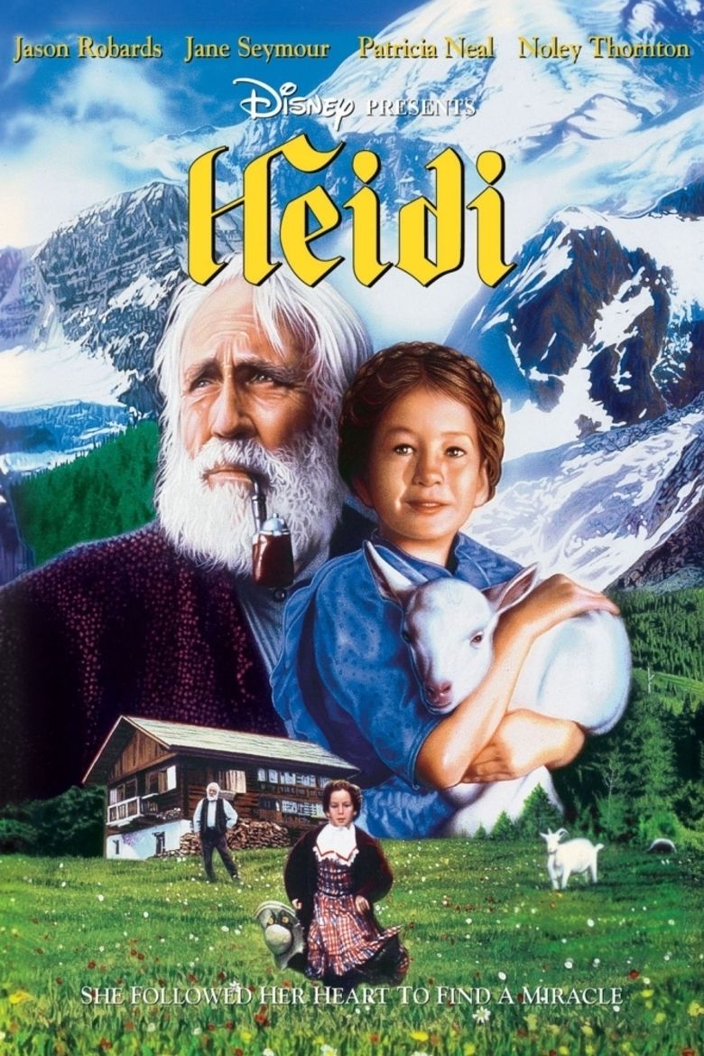 Heidi (miniseries) movie poster