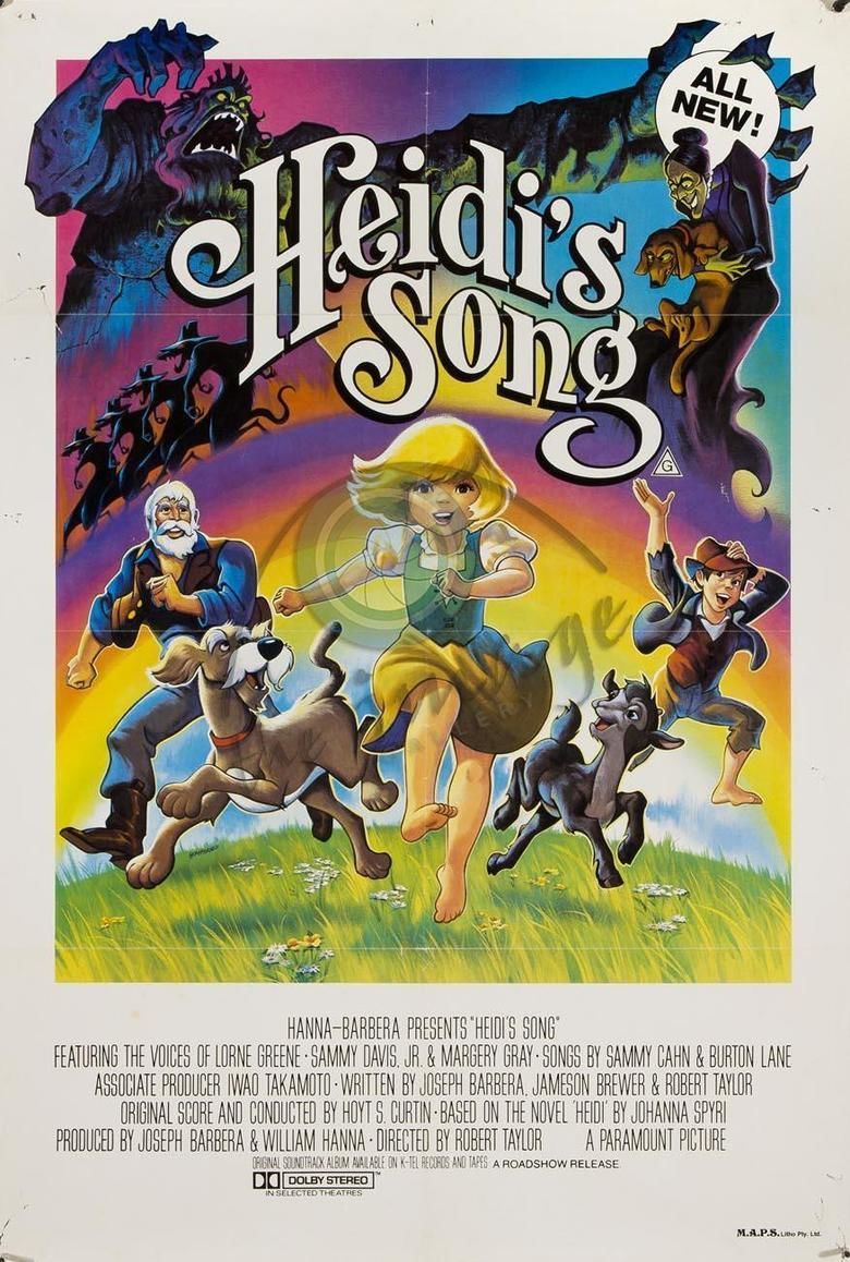 Heidis Song movie poster