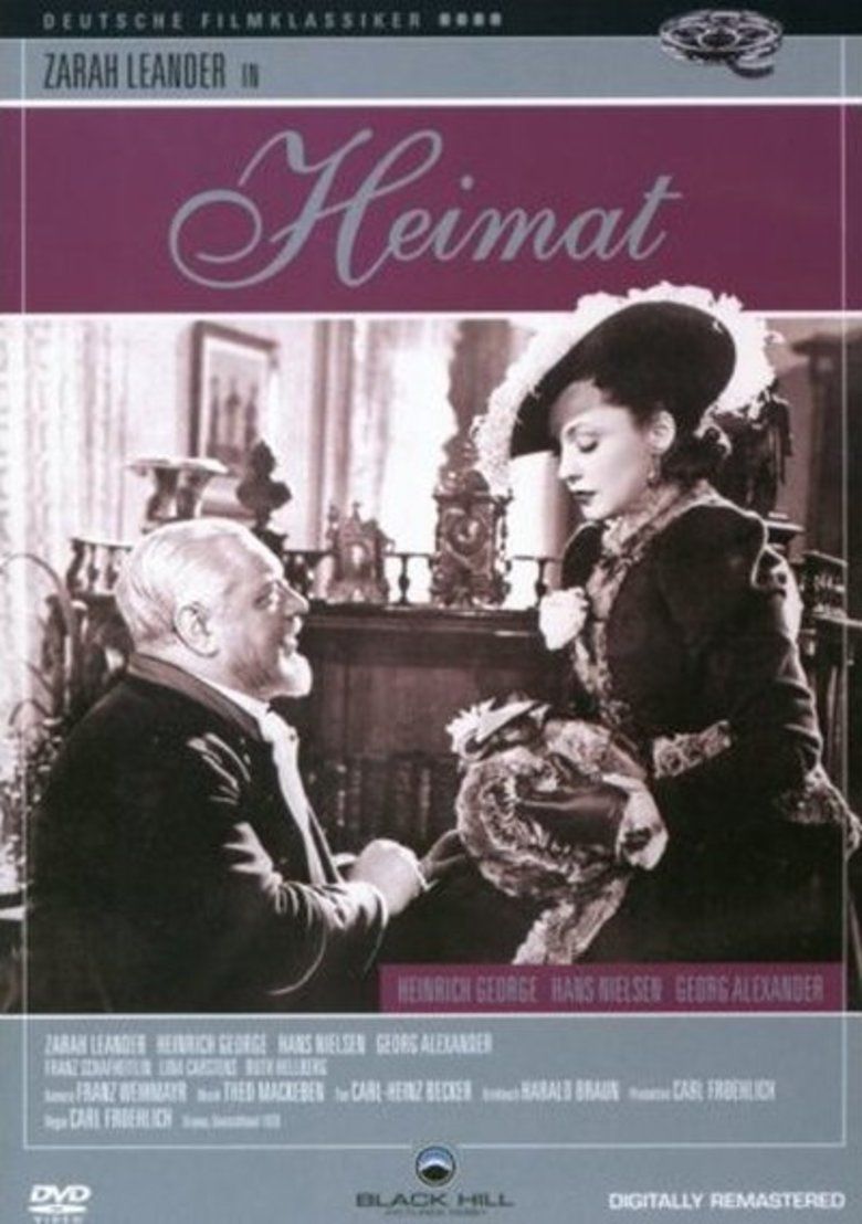 Heimat (1938 film) movie poster