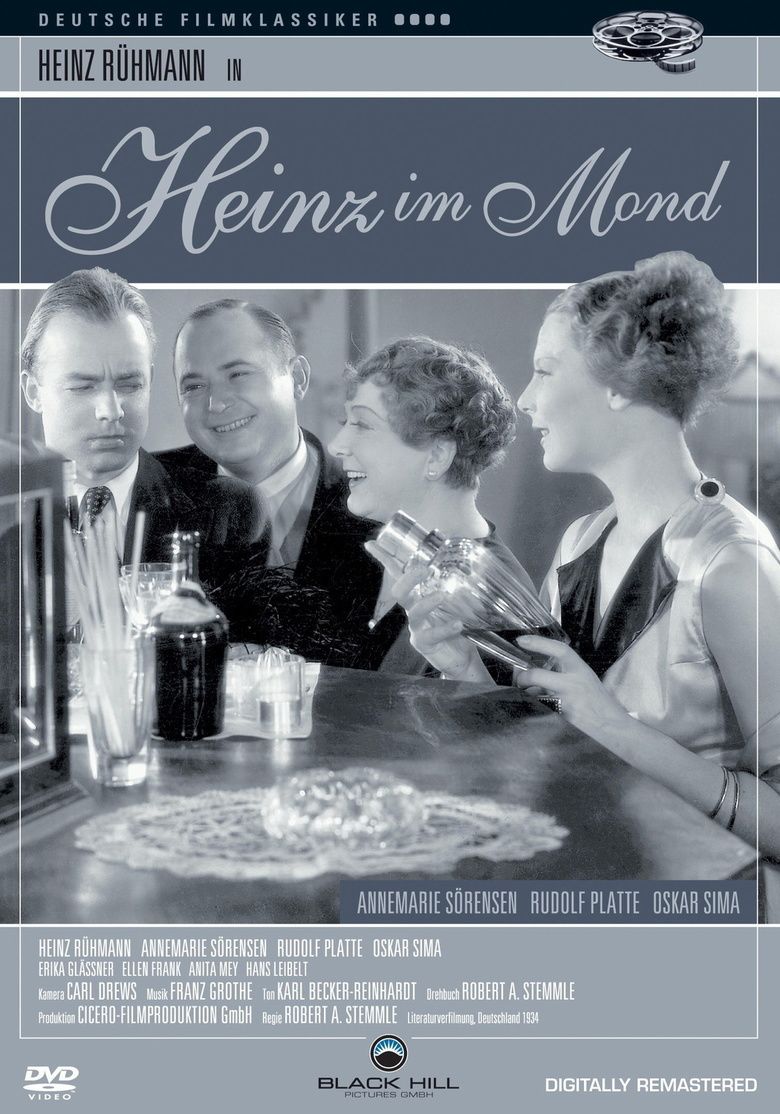 Heinz in the Moon movie poster