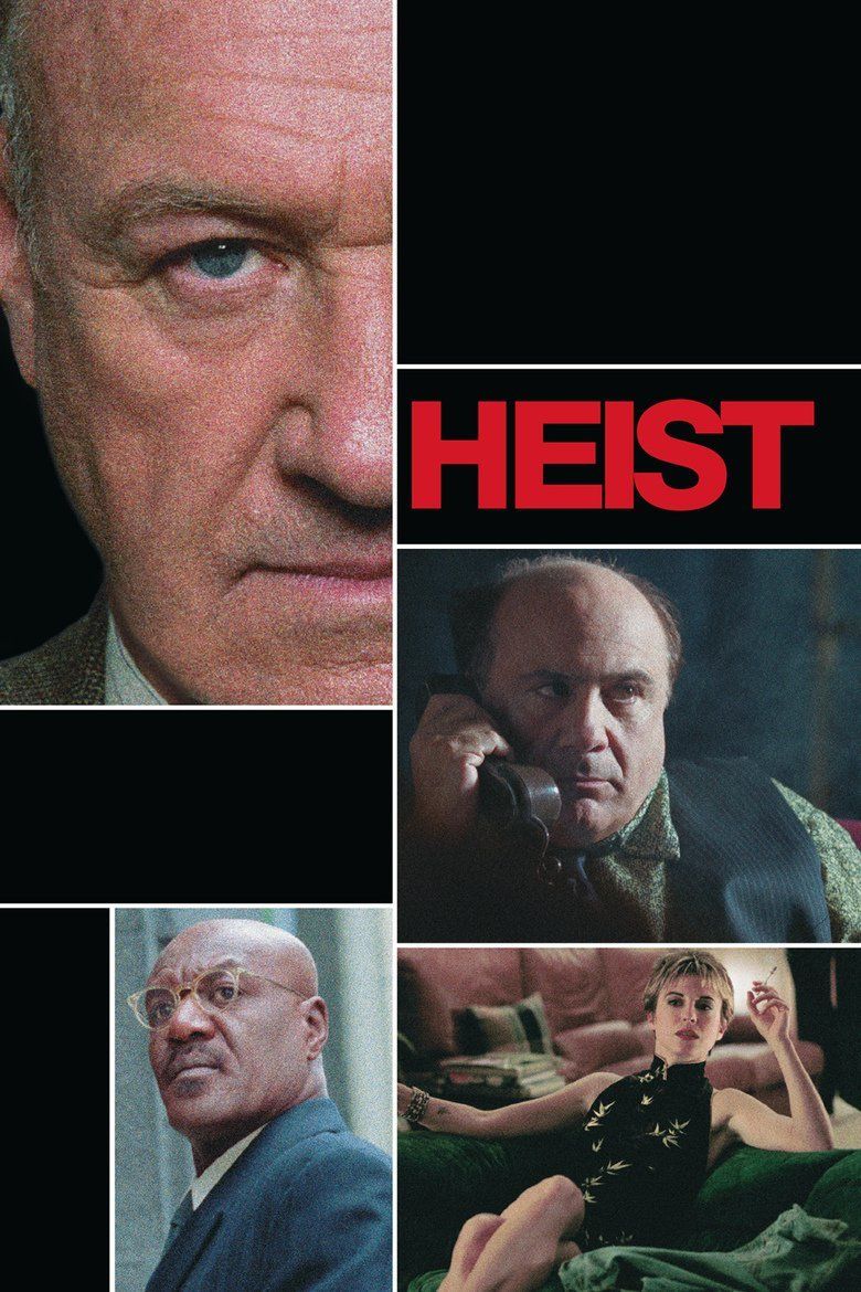 Heist (film) movie poster