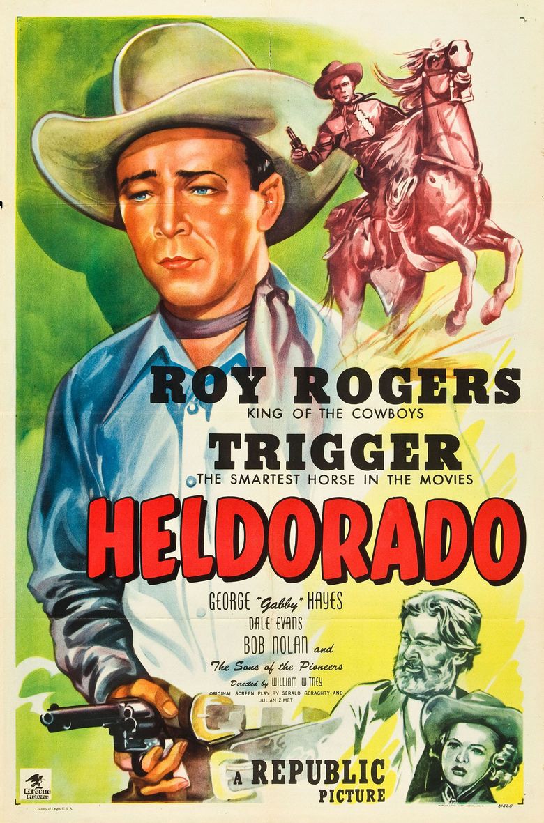 Heldorado movie poster