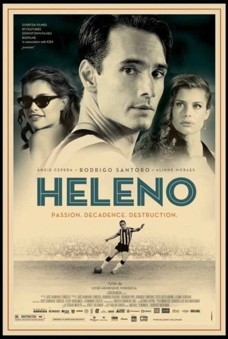 Heleno movie poster