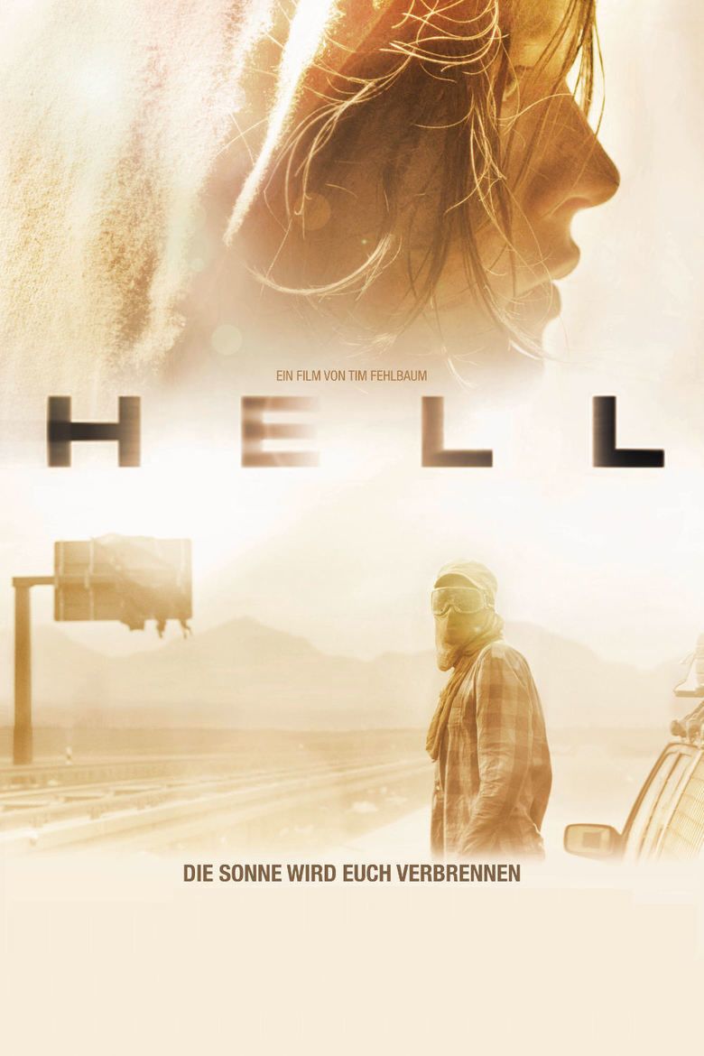 Hell (2011 film) movie poster