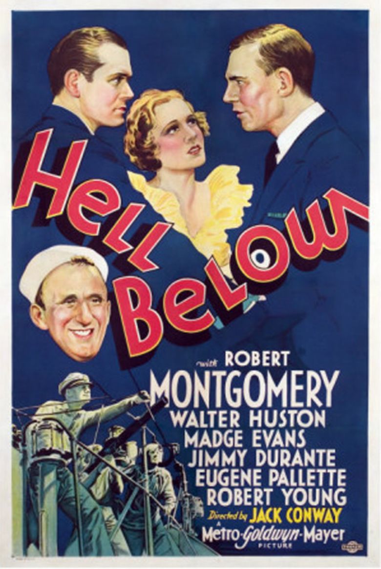 Hell Below movie poster