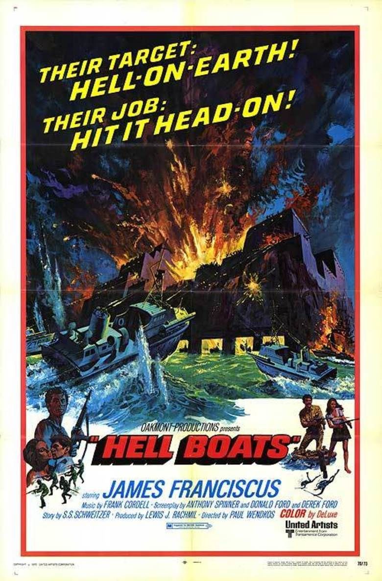 Hell Boats movie poster