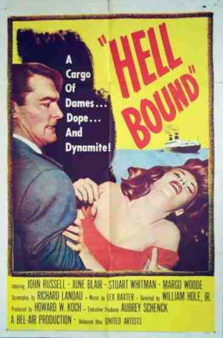 Hell Bound (1957 film) movie poster