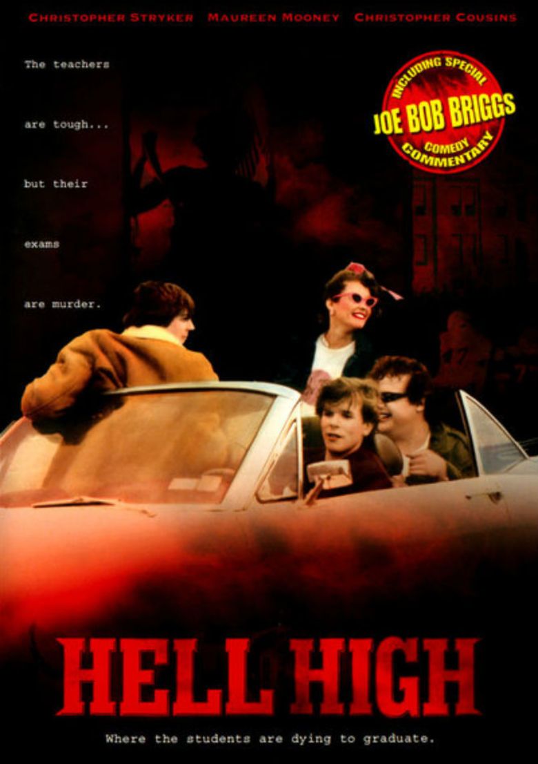 Hell High movie poster