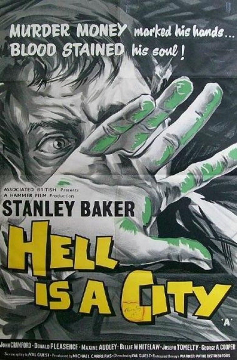 Hell Is a City movie poster