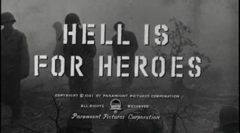 Hell Is for Heroes (film) movie scenes