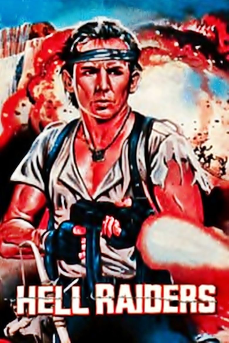 Hell Raiders movie poster