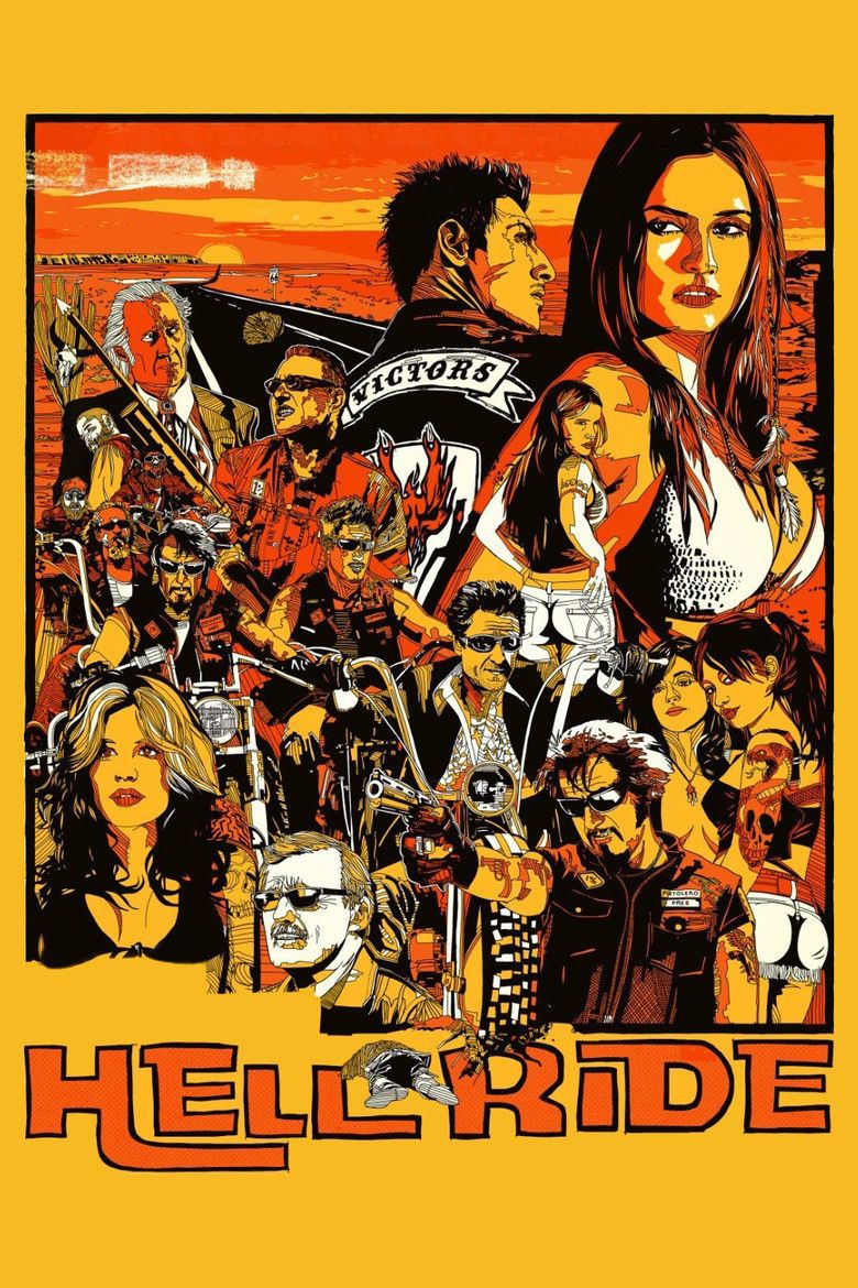 Hell Ride movie poster
