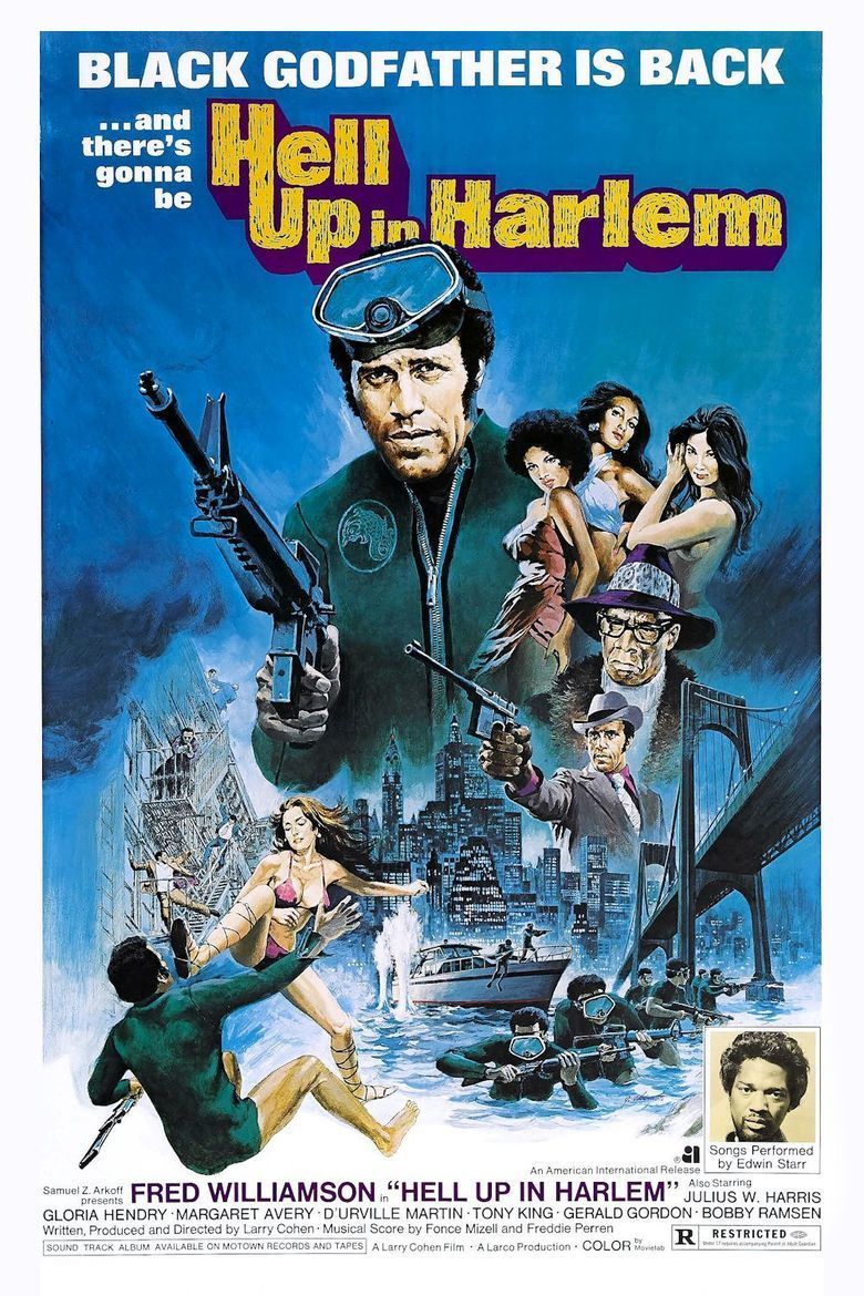 Hell Up in Harlem movie poster