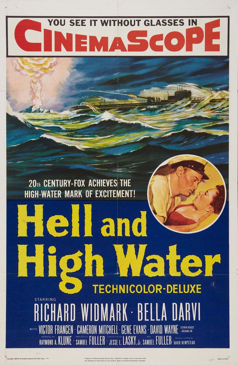 Hell and High Water (film) movie poster