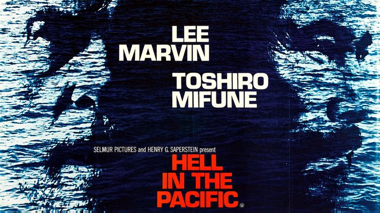 Hell in the Pacific movie scenes
