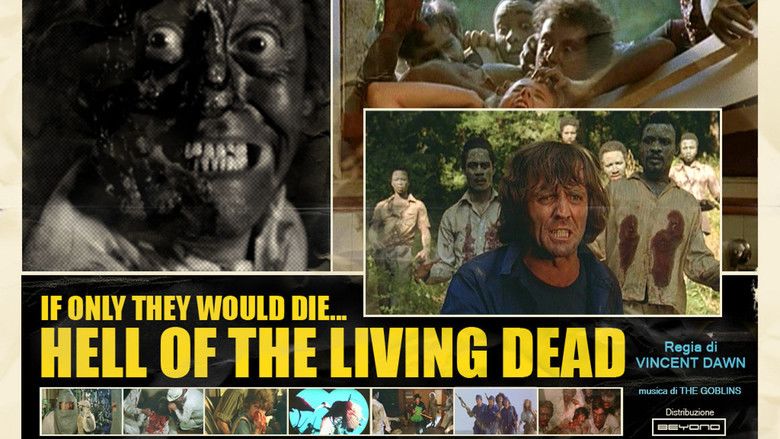 Hell of the Living Dead movie scenes