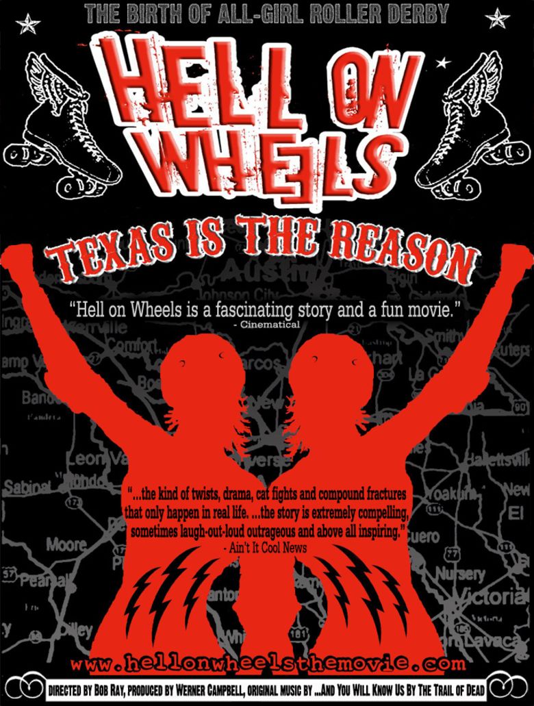 Hell on Wheels (2007 film) movie poster