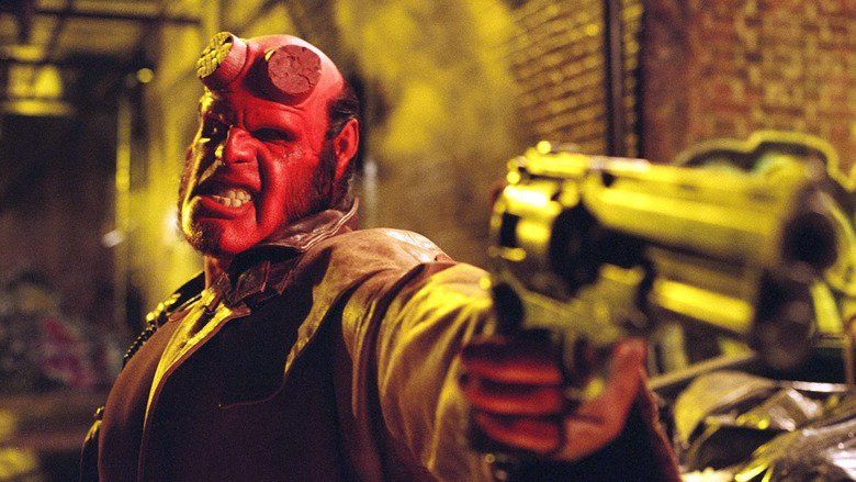 Hellboy (film) movie scenes
