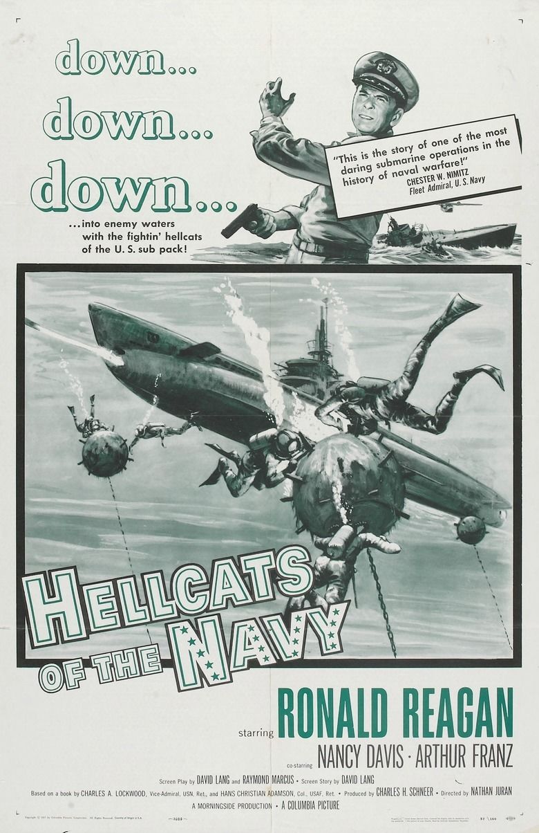 Hellcats of the Navy movie poster