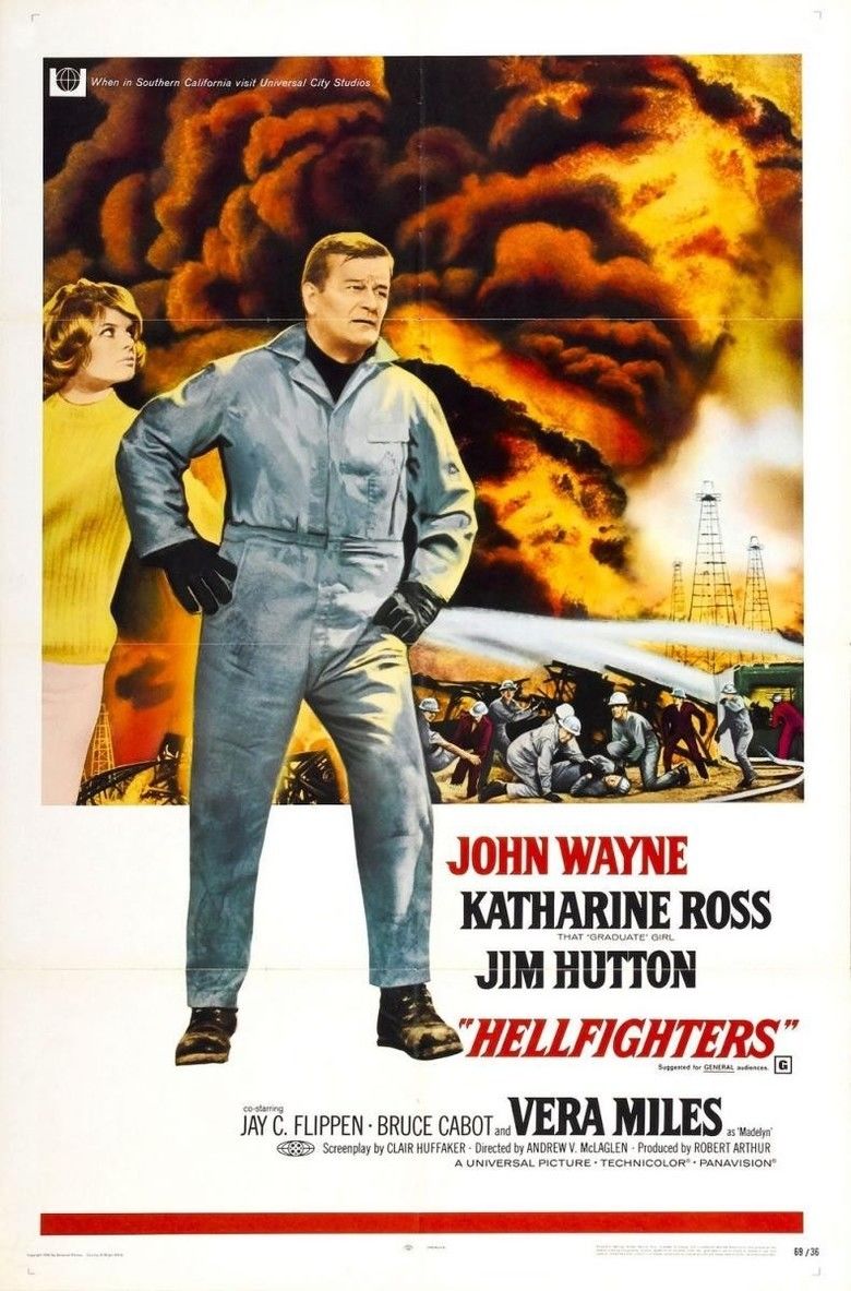 Hellfighters (film) movie poster